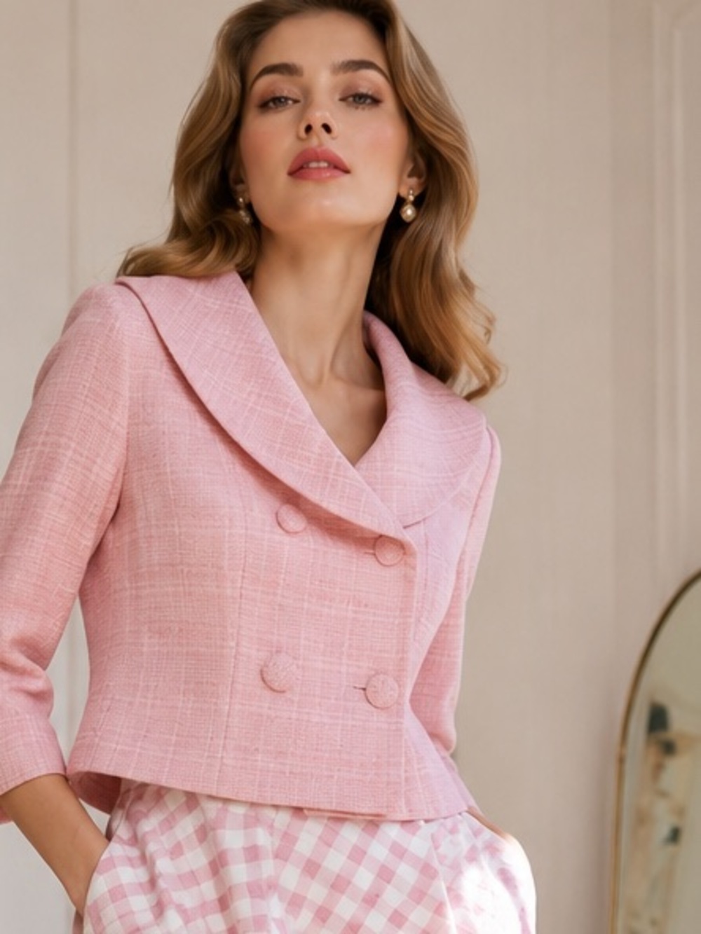 Mantles perfect retro look jacket